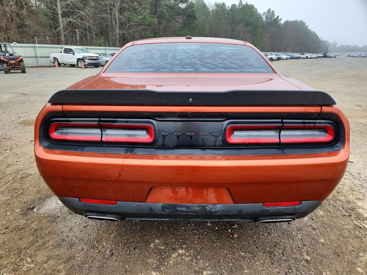 2020 Dodge Challenger Sxt Orange vin: 2C3CDZAG5LH176239