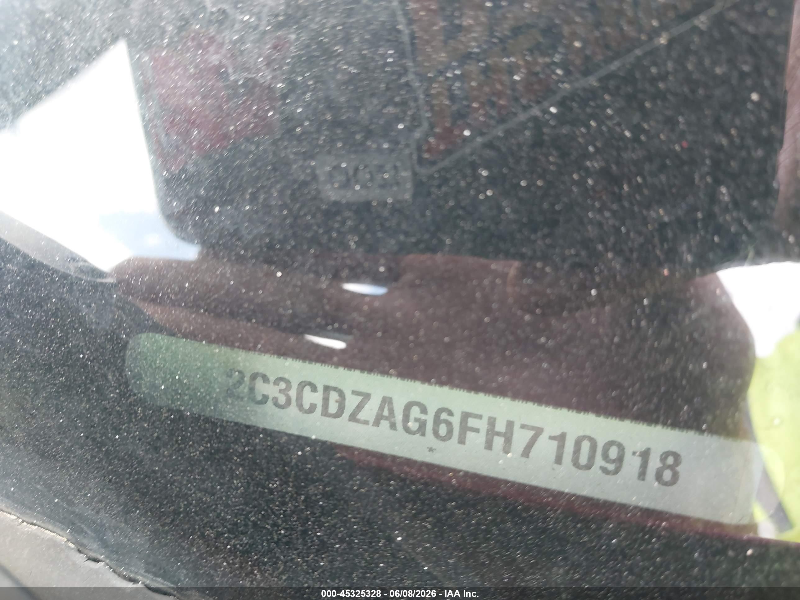 2015 Dodge Challenger Sxt Red vin: 2C3CDZAG6FH710918