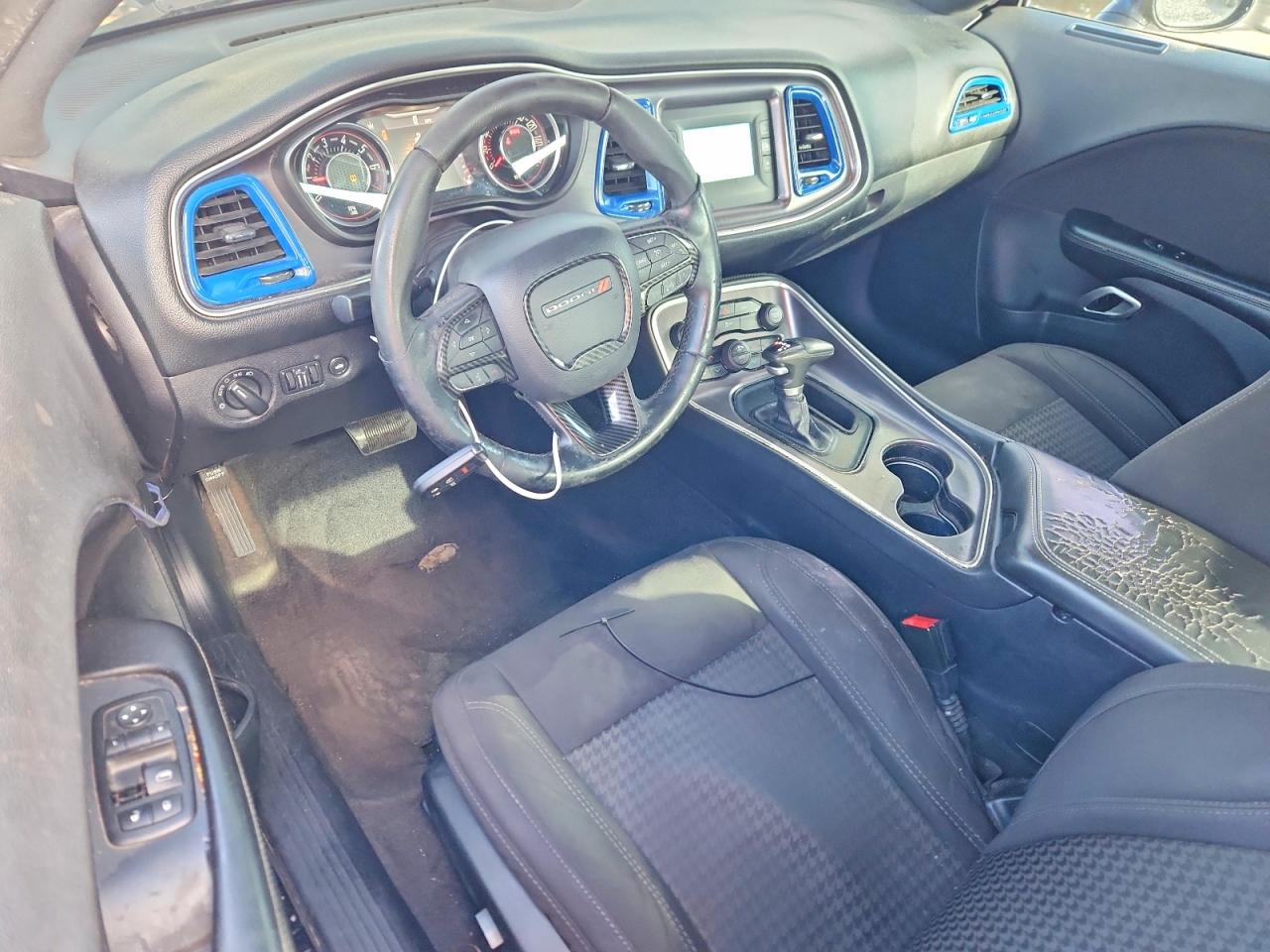 2015 Dodge Challenger Sxt Black vin: 2C3CDZAG6FH711423