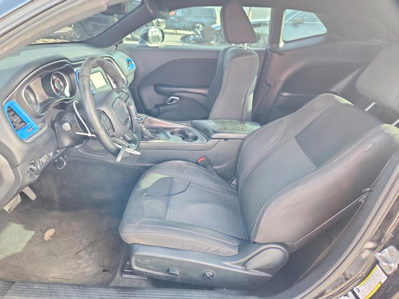 2015 Dodge Challenger Sxt Black vin: 2C3CDZAG6FH711423