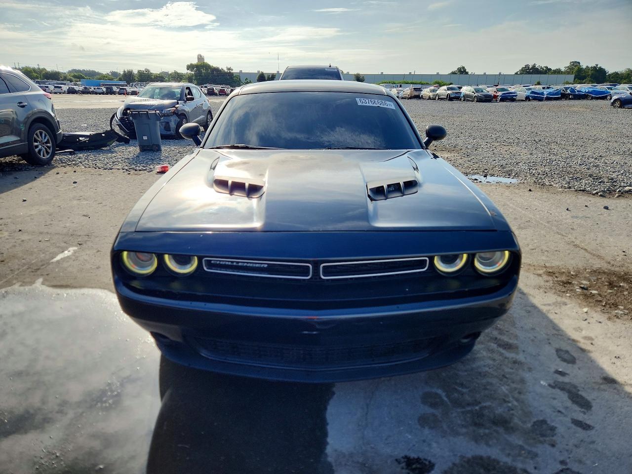 2015 Dodge Challenger Sxt Black vin: 2C3CDZAG6FH711423