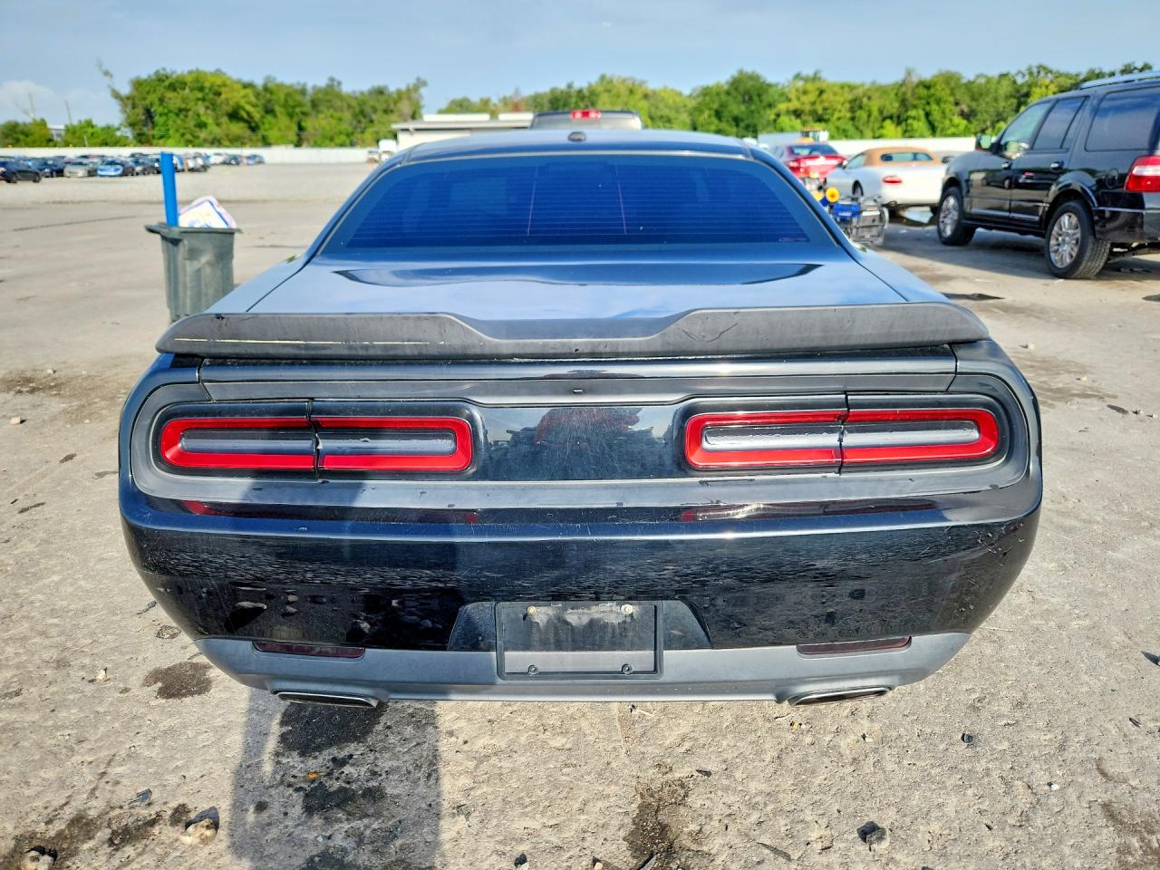 2015 Dodge Challenger Sxt Black vin: 2C3CDZAG6FH711423