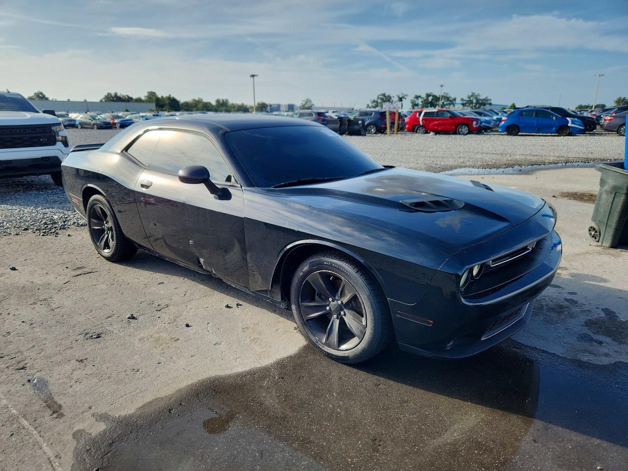 2015 Dodge Challenger Sxt Black vin: 2C3CDZAG6FH711423