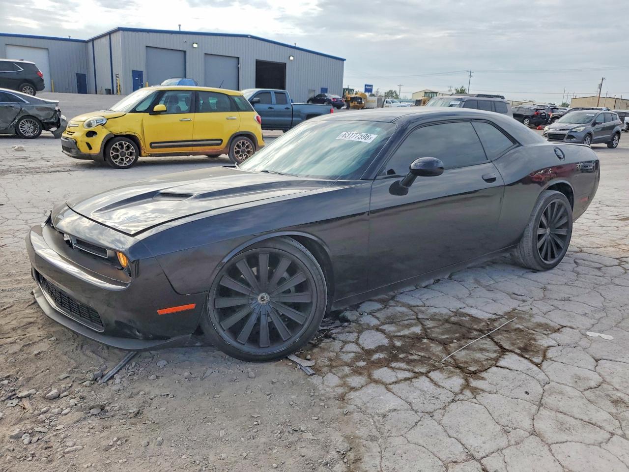 2015 Dodge Challenger Sxt Black vin: 2C3CDZAG6FH712877