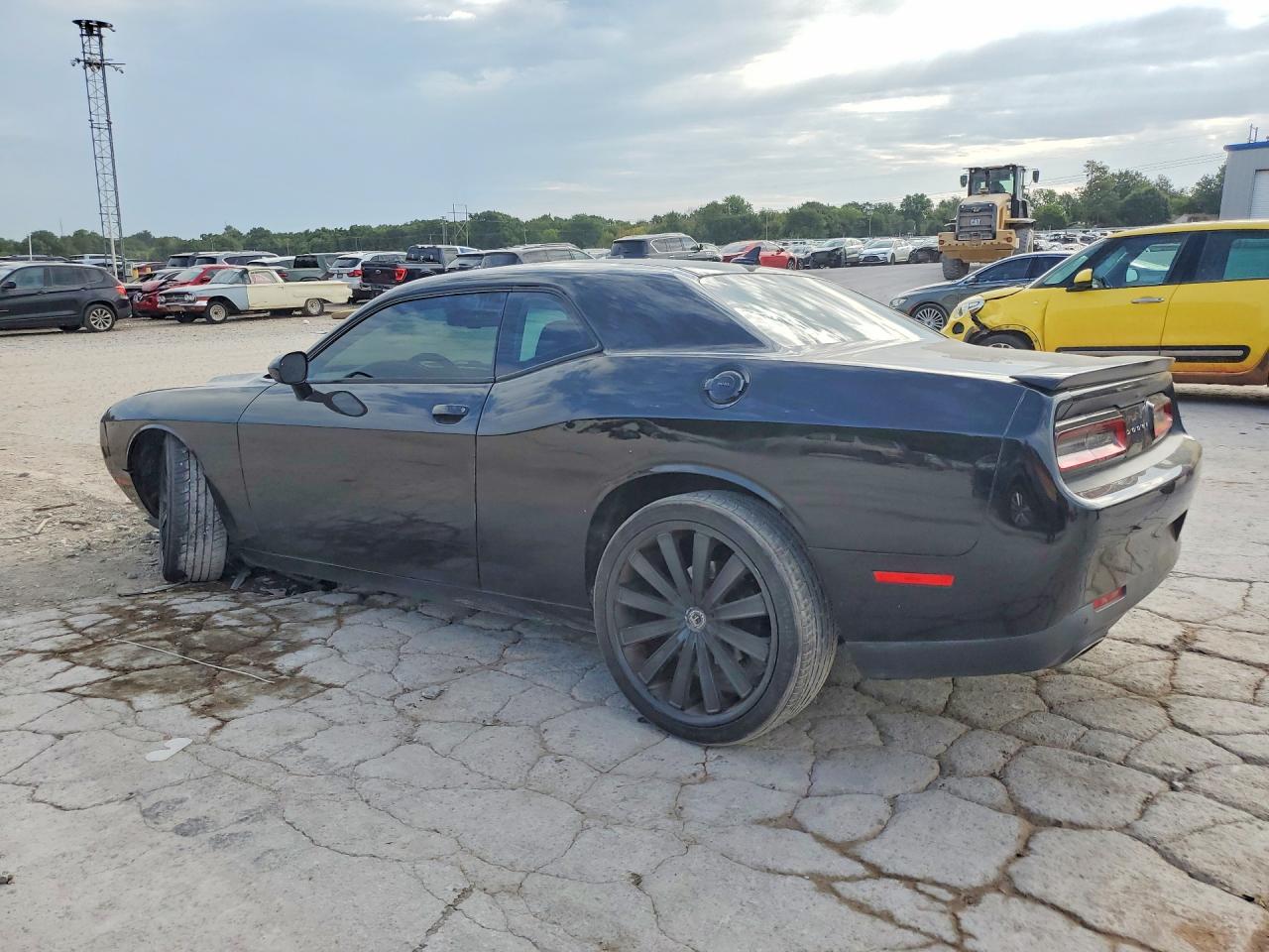 2015 Dodge Challenger Sxt Black vin: 2C3CDZAG6FH712877