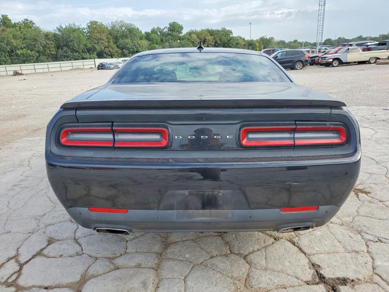 2015 Dodge Challenger Sxt Black vin: 2C3CDZAG6FH712877