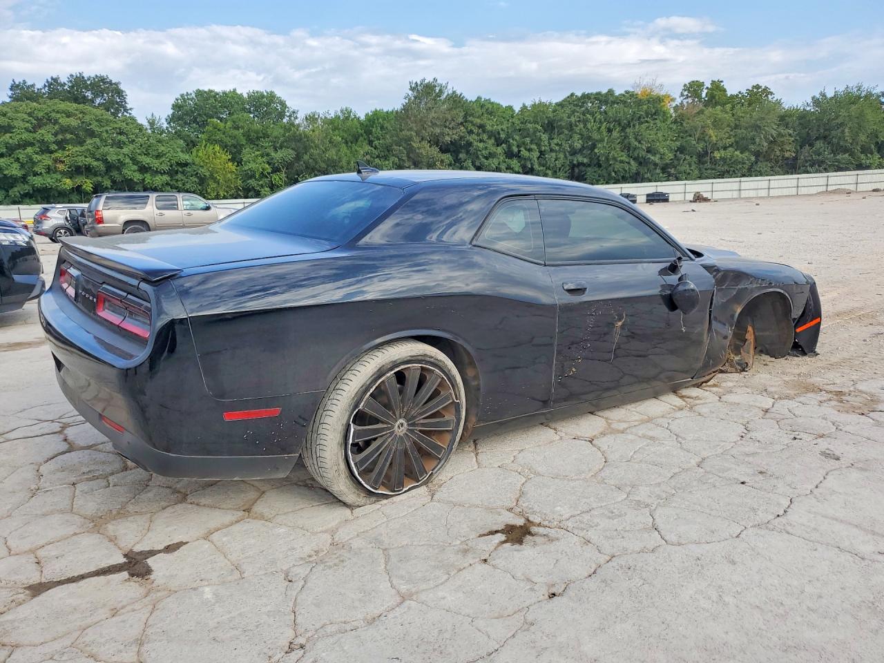 2015 Dodge Challenger Sxt Black vin: 2C3CDZAG6FH712877
