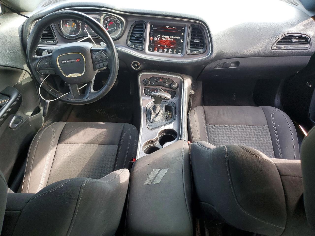 2015 Dodge Challenger Sxt Black vin: 2C3CDZAG6FH712877