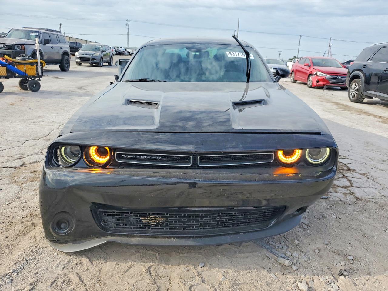 2015 Dodge Challenger Sxt Black vin: 2C3CDZAG6FH712877