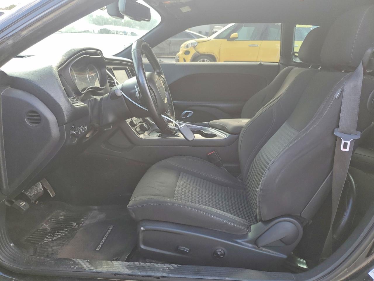 2015 Dodge Challenger Sxt Black vin: 2C3CDZAG6FH712877