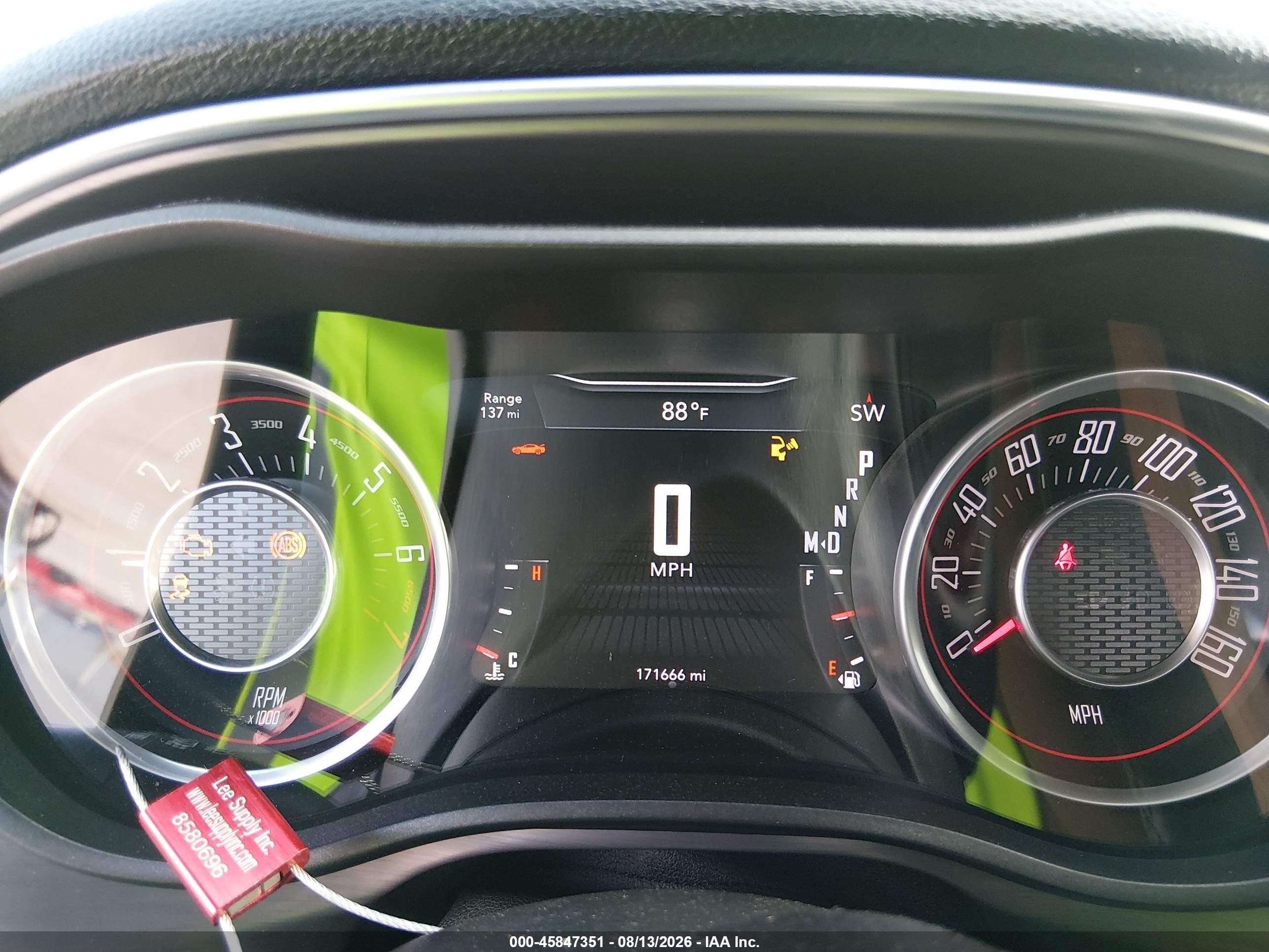 2015 Dodge Challenger Sxt White vin: 2C3CDZAG6FH723622