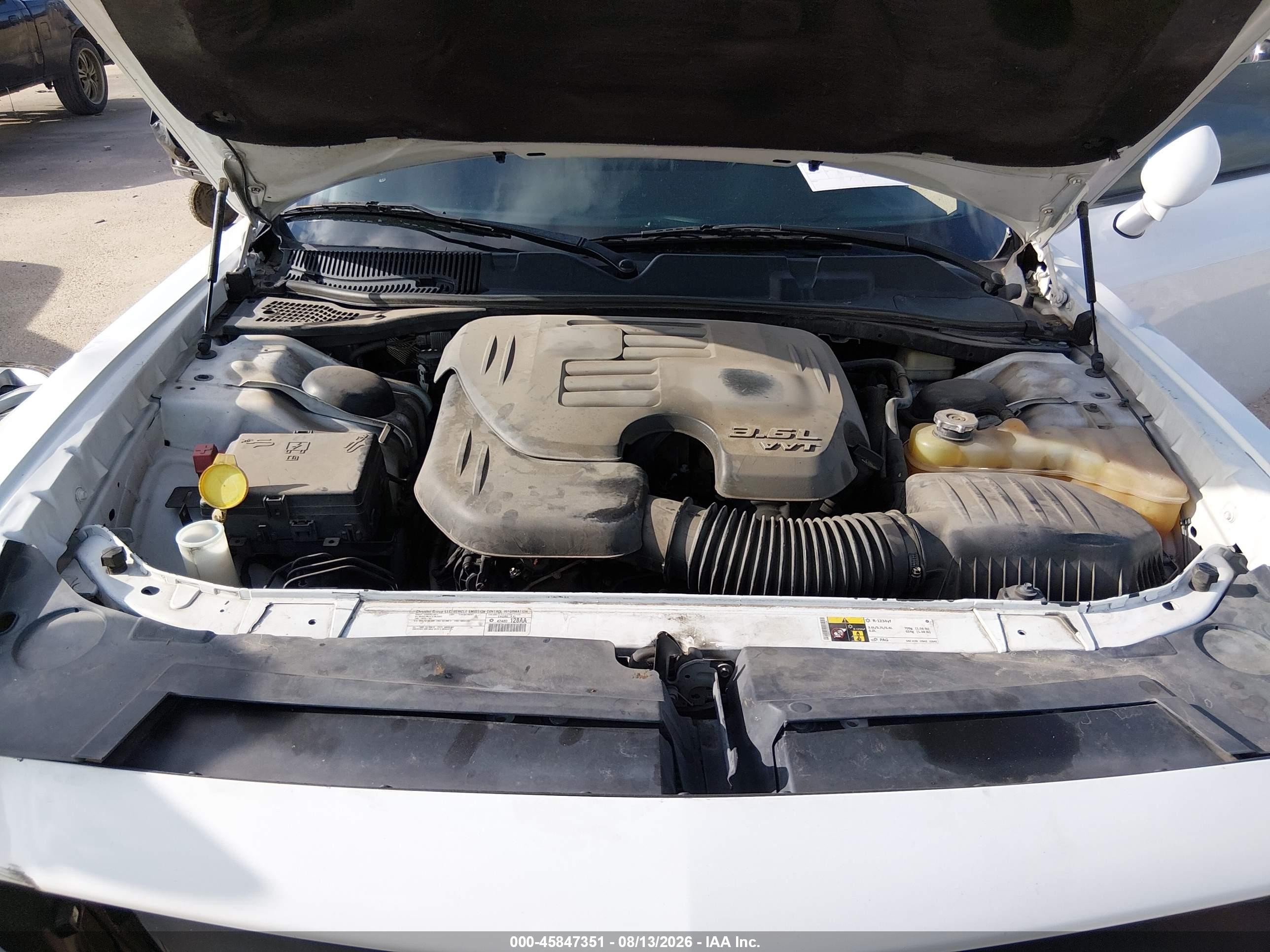 2015 Dodge Challenger Sxt White vin: 2C3CDZAG6FH723622