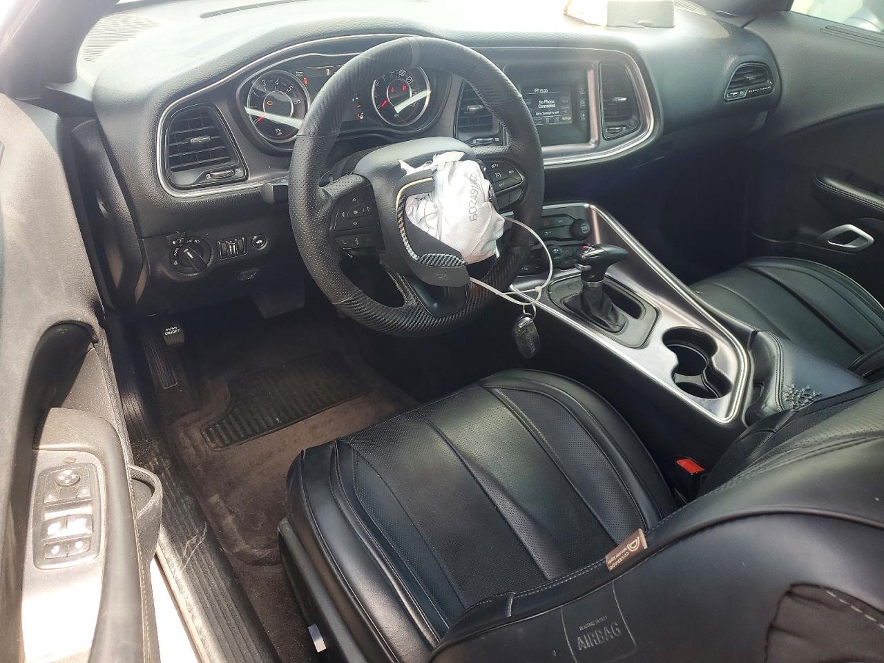 2015 Dodge Challenger Sxt Silver vin: 2C3CDZAG6FH811392
