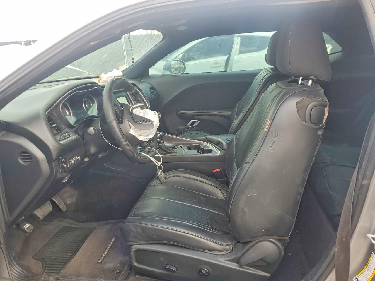 2015 Dodge Challenger Sxt Silver vin: 2C3CDZAG6FH811392