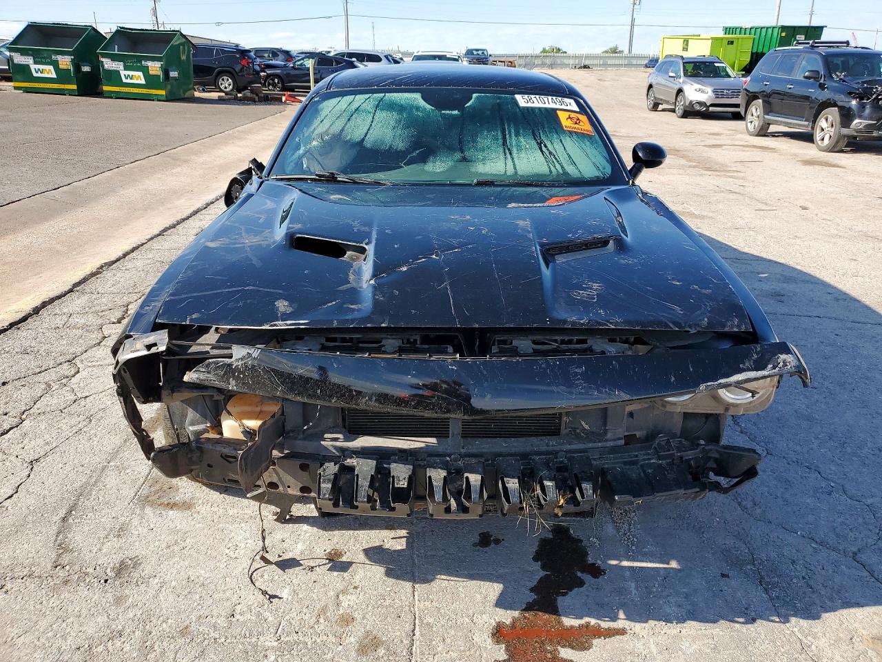 2015 Dodge Challenger Sxt Черный vin: 2C3CDZAG6FH811733