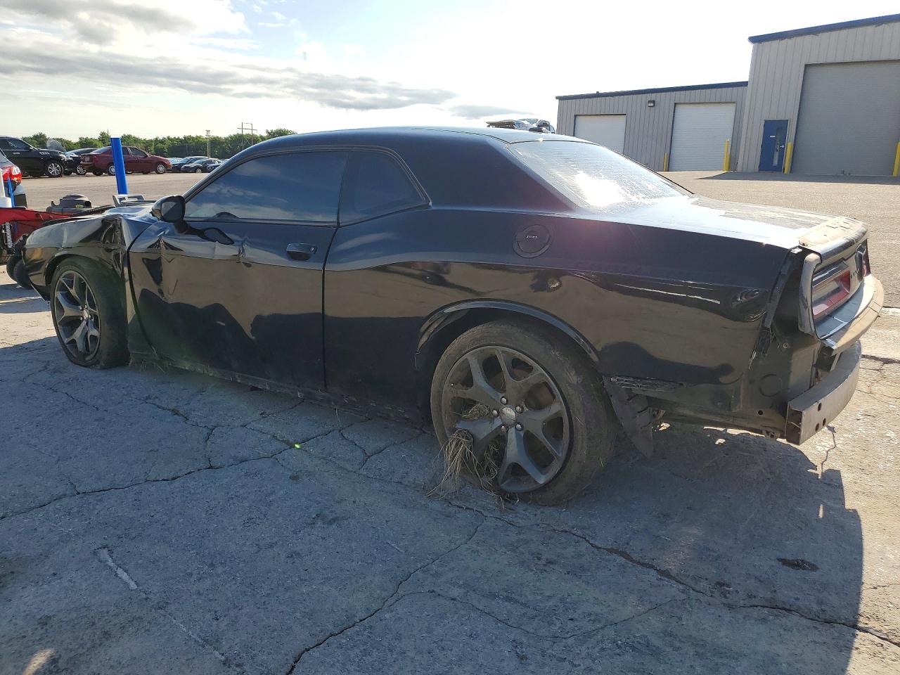 2015 Dodge Challenger Sxt Черный vin: 2C3CDZAG6FH811733