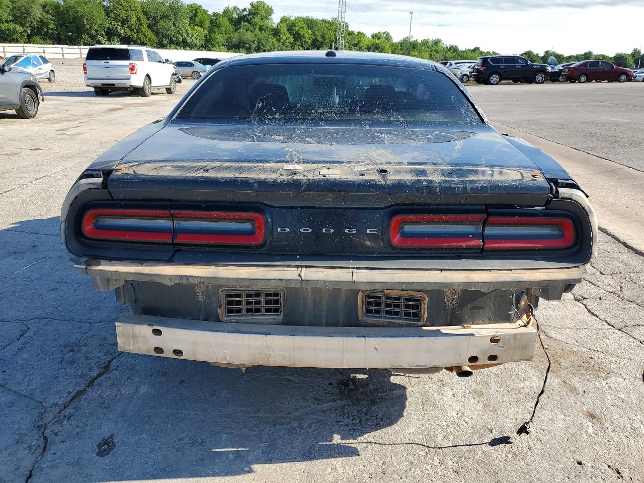 2015 Dodge Challenger Sxt Черный vin: 2C3CDZAG6FH811733