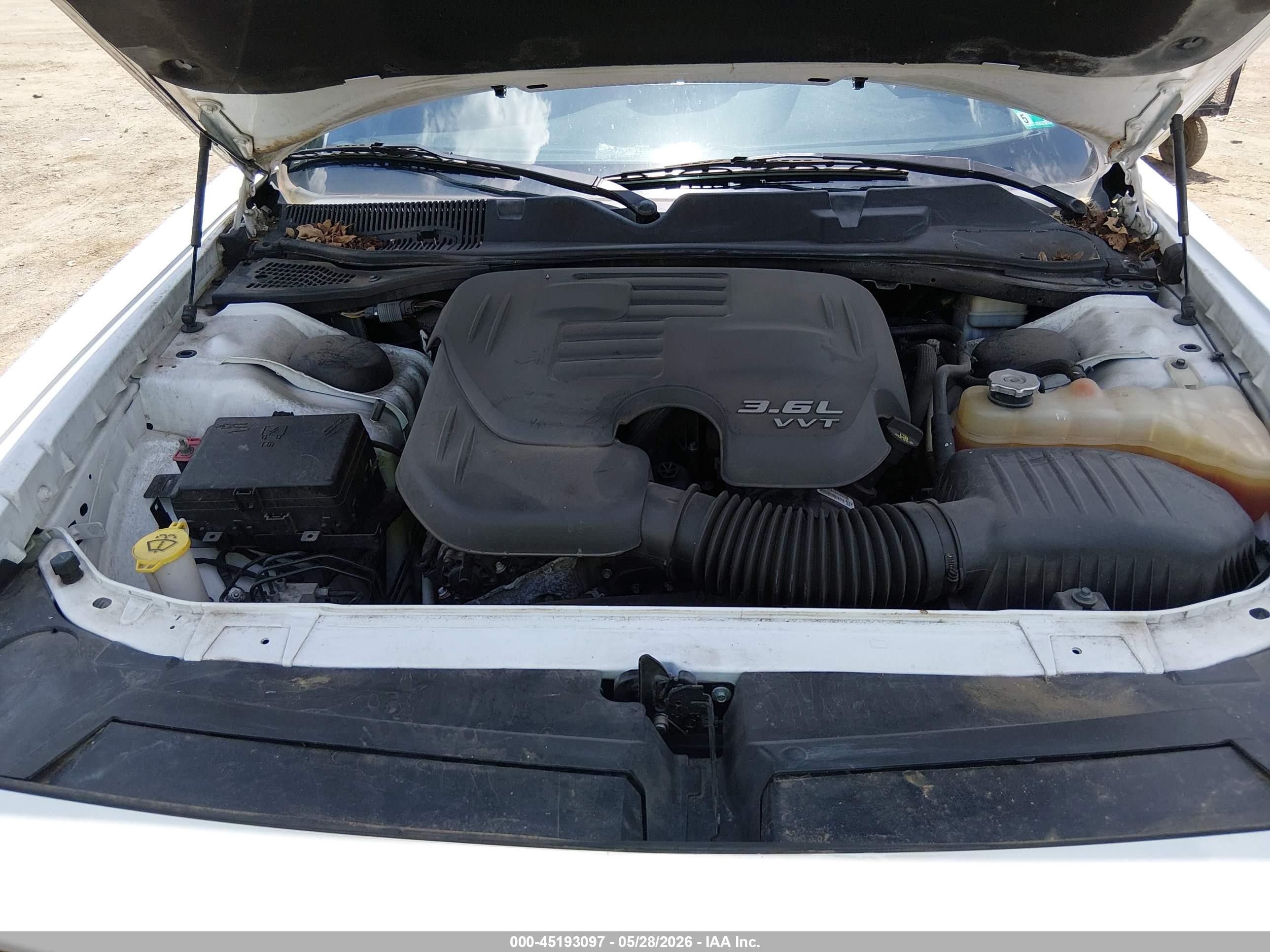 2015 Dodge Challenger Sxt White vin: 2C3CDZAG6FH821128