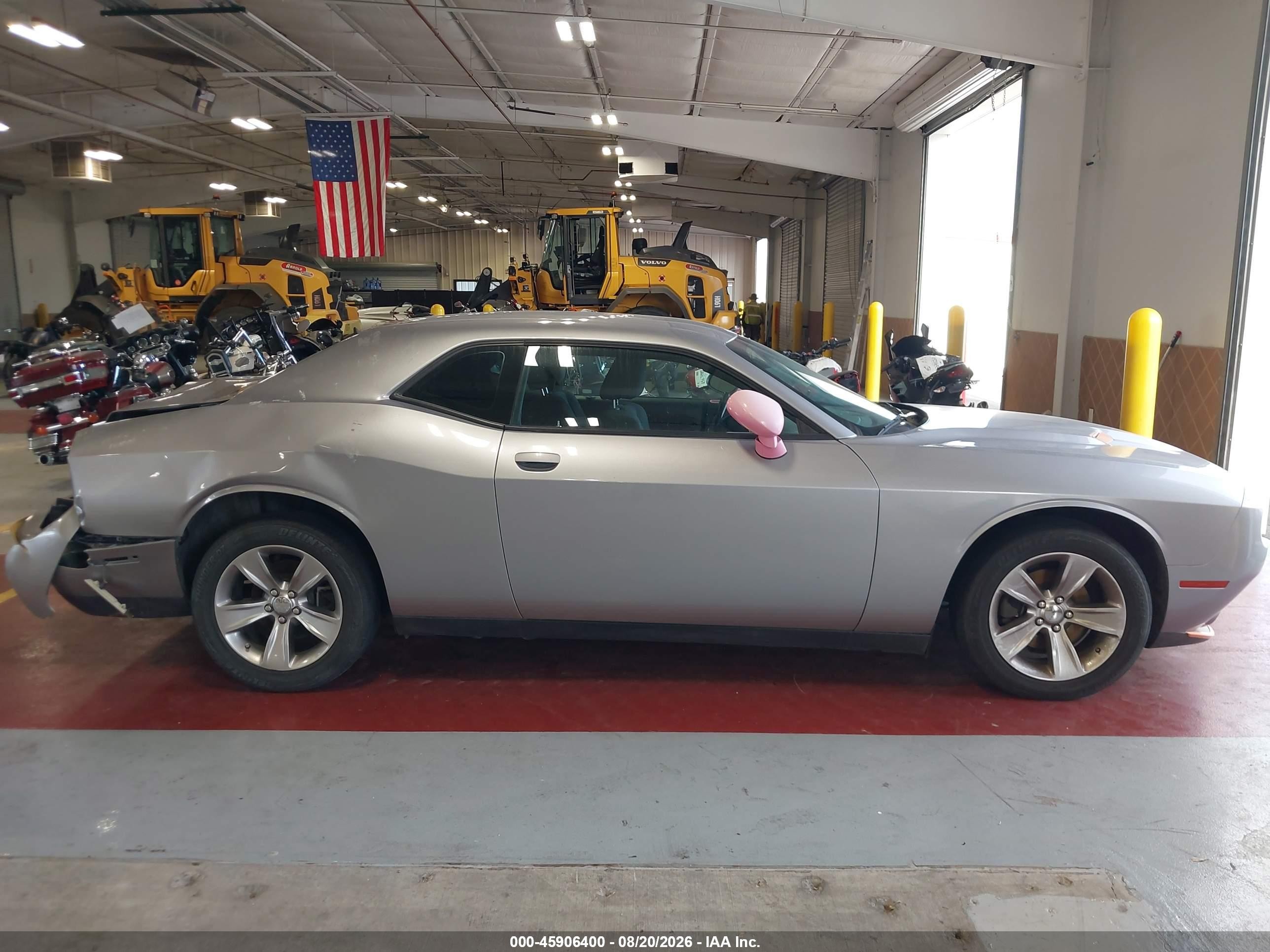 2015 Dodge Challenger Sxt Silver vin: 2C3CDZAG6FH839340