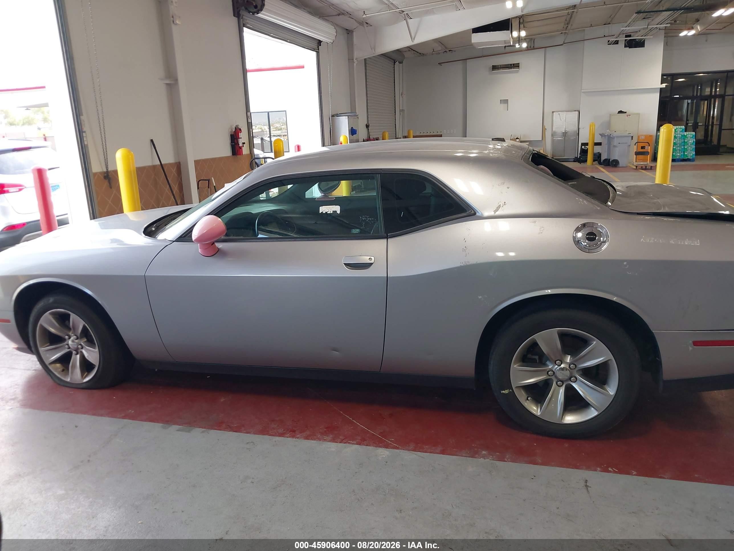 2015 Dodge Challenger Sxt Silver vin: 2C3CDZAG6FH839340