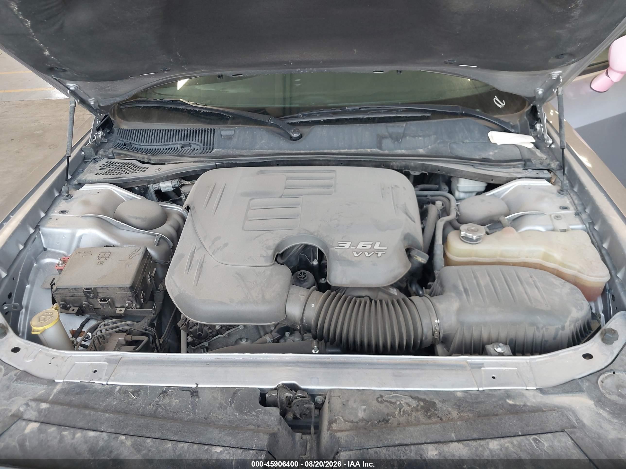 2015 Dodge Challenger Sxt Silver vin: 2C3CDZAG6FH839340