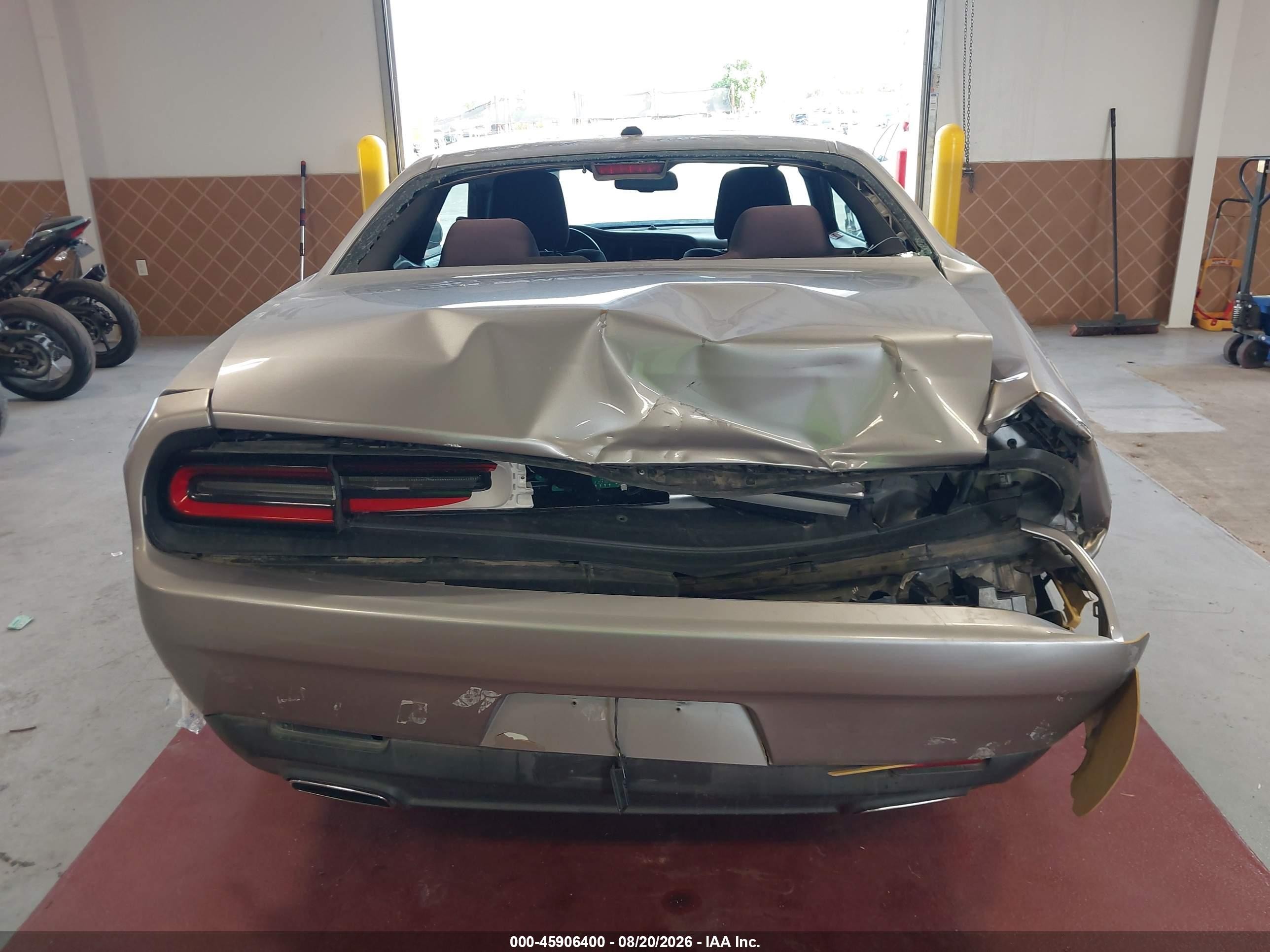2015 Dodge Challenger Sxt Silver vin: 2C3CDZAG6FH839340
