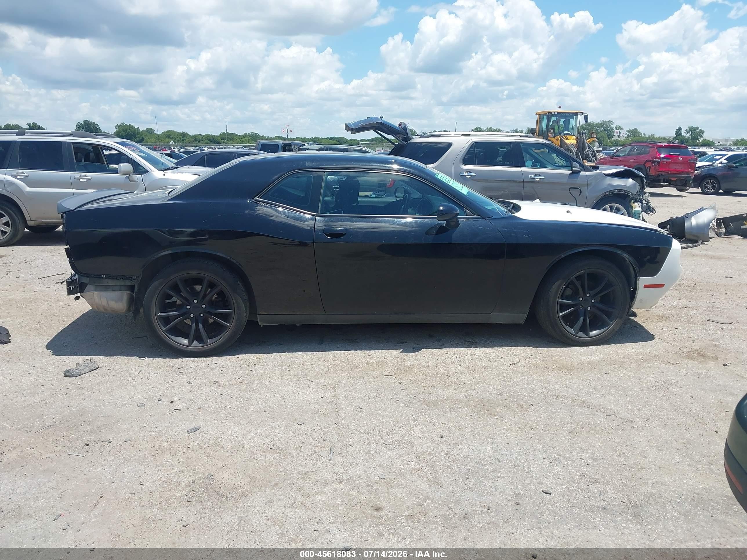 2016 Dodge Challenger Sxt Black vin: 2C3CDZAG6GH279918