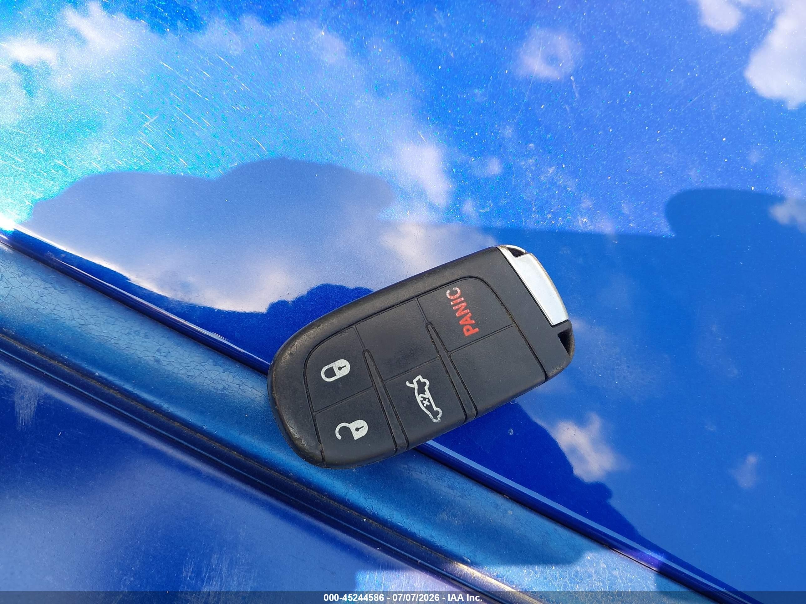 2018 Dodge Challenger Sxt Blue vin: 2C3CDZAG6JH310883