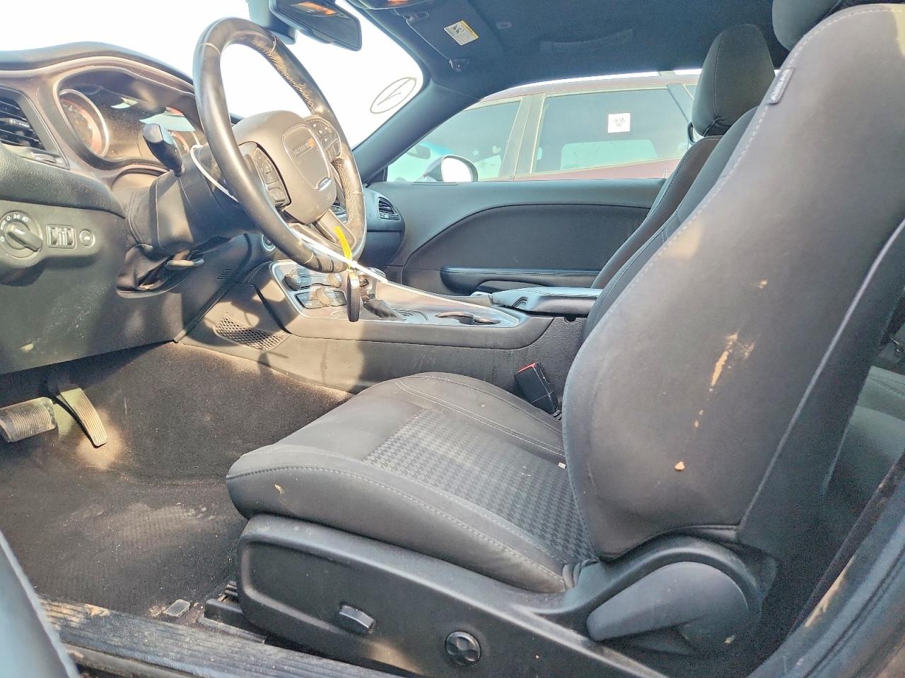 2019 Dodge Challenger Sxt Gray vin: 2C3CDZAG6KH671953