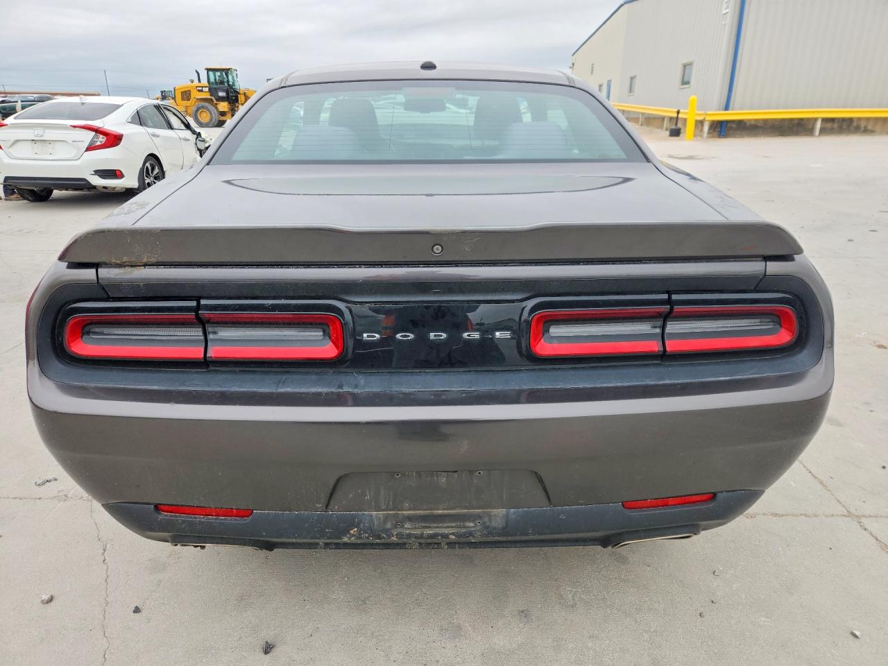 2019 Dodge Challenger Sxt Gray vin: 2C3CDZAG6KH671953