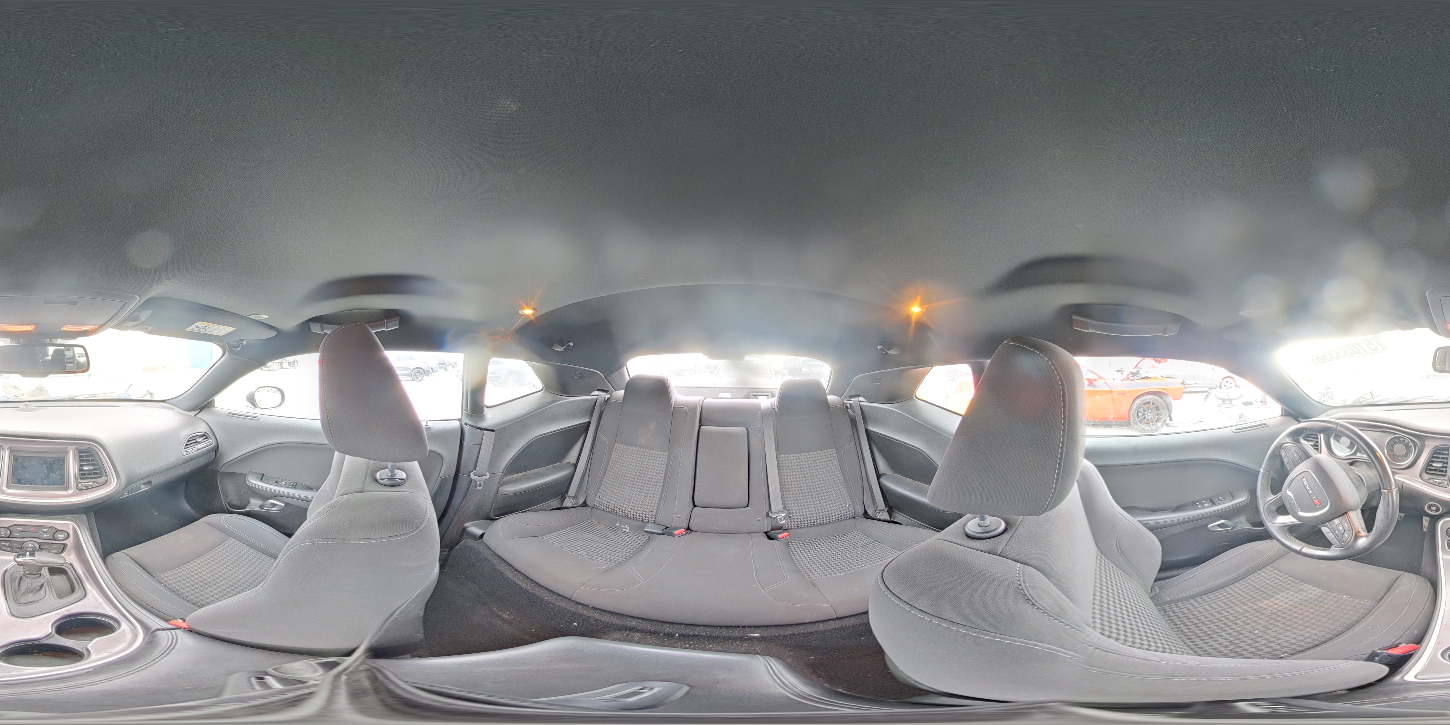 2019 Dodge Challenger Sxt Gray vin: 2C3CDZAG6KH671953