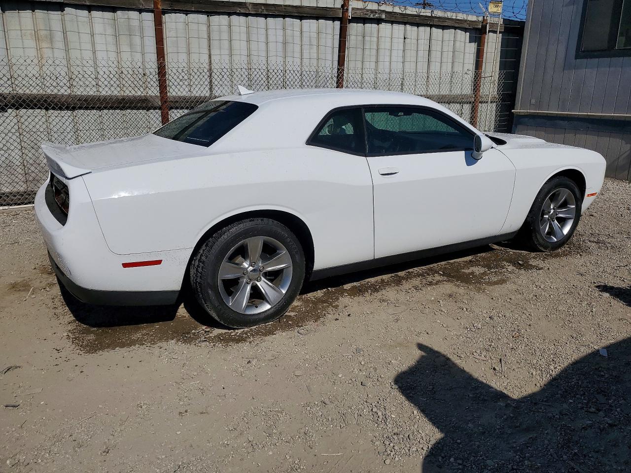2019 Dodge Challenger Sxt White vin: 2C3CDZAG6KH752161