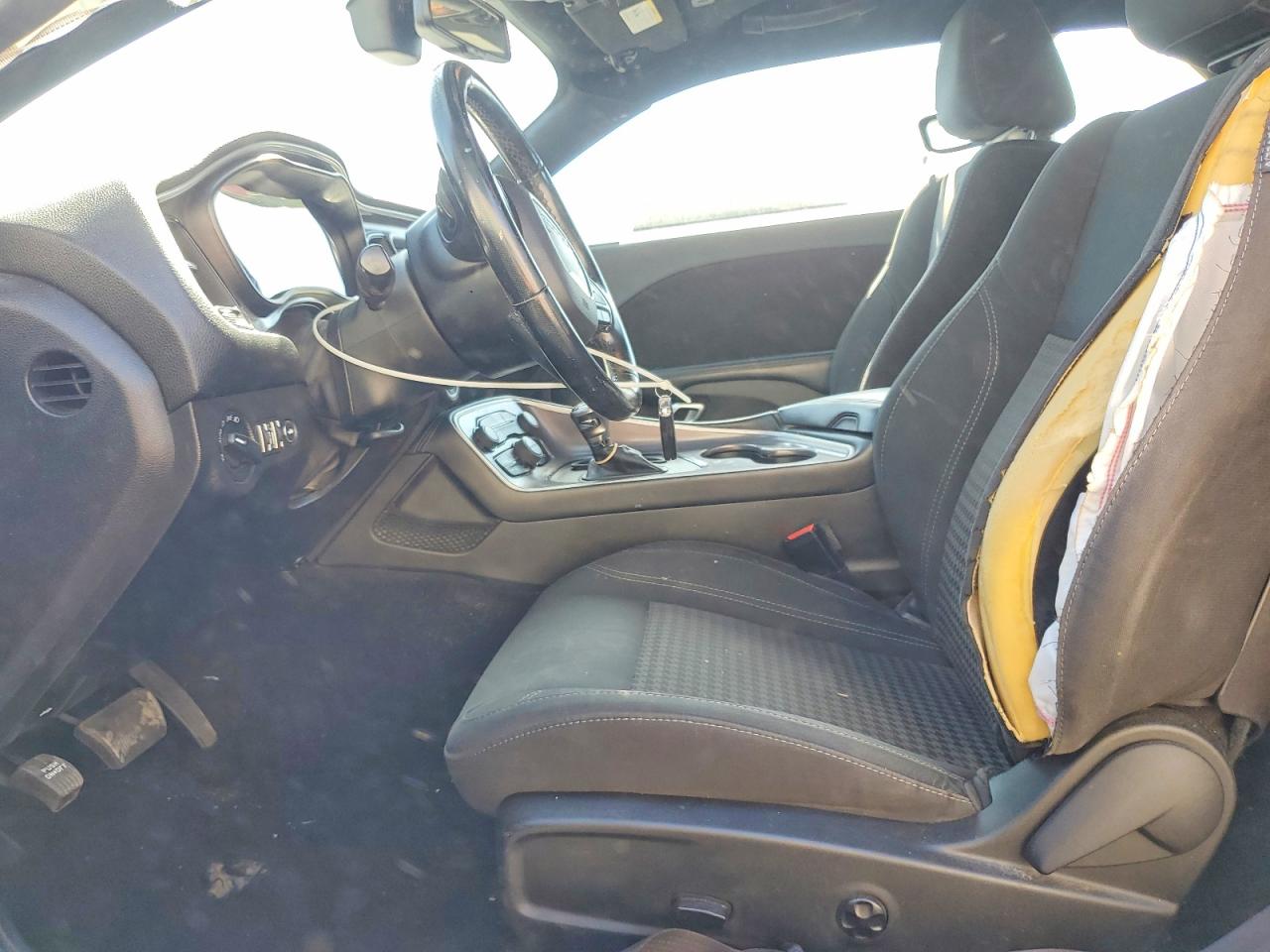 2019 Dodge Challenger Sxt White vin: 2C3CDZAG6KH752161