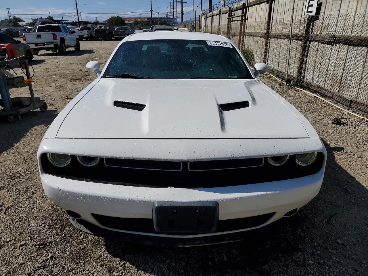2019 Dodge Challenger Sxt White vin: 2C3CDZAG6KH752161