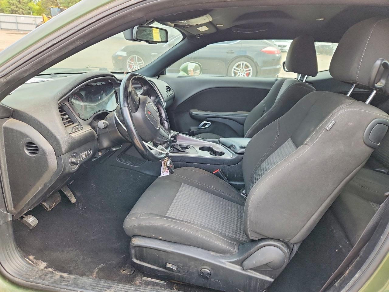 2022 Dodge Challenger Sxt Green vin: 2C3CDZAG6NH238525