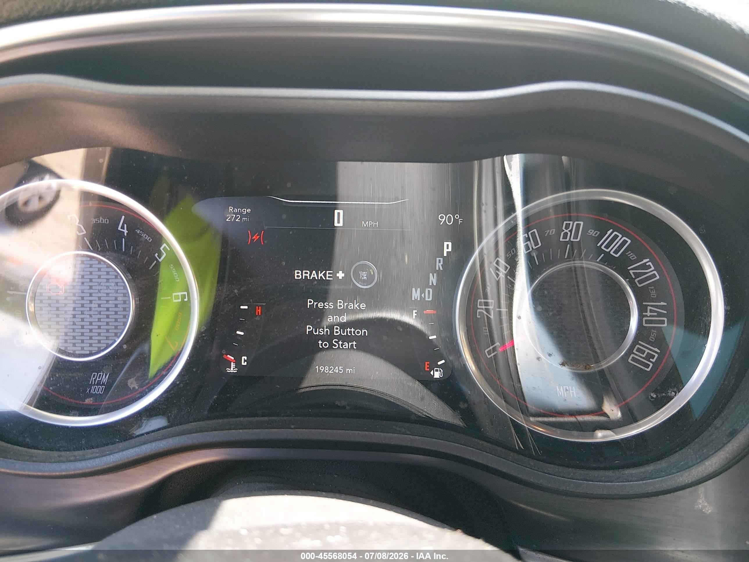 2015 Dodge Challenger Sxt White vin: 2C3CDZAG7FH747654