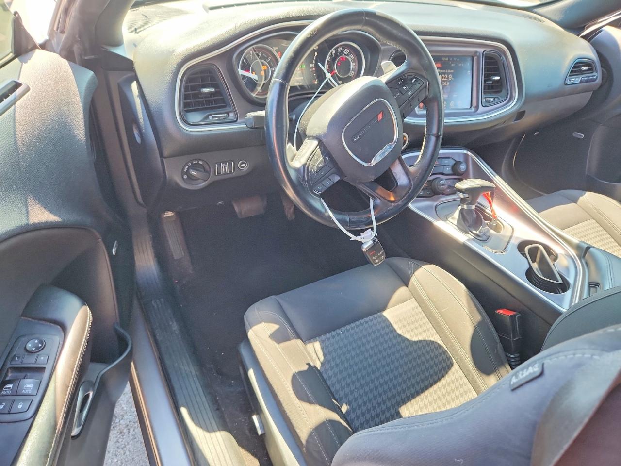 2015 Dodge Challenger Sxt Silver vin: 2C3CDZAG7FH774711