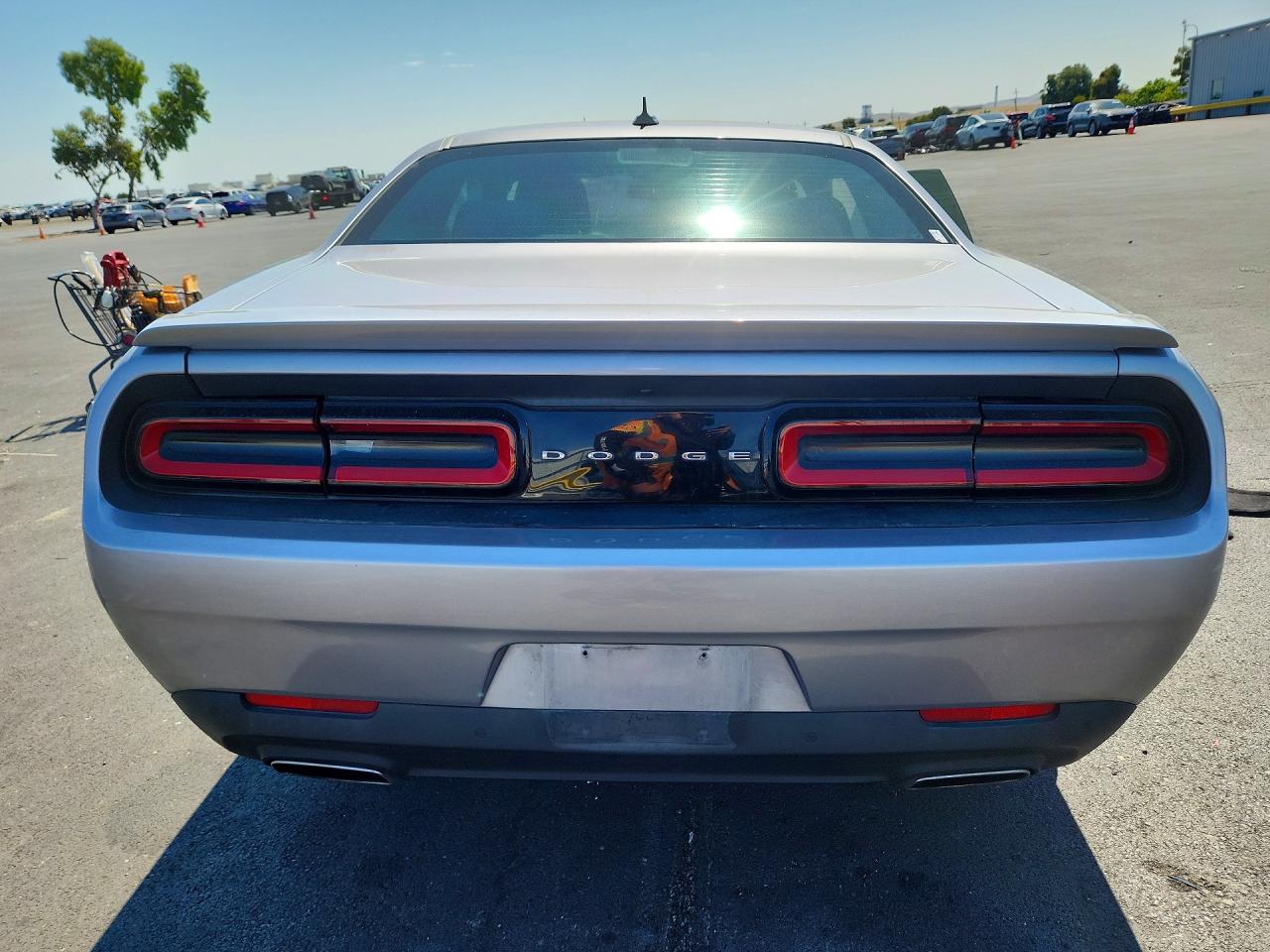 2015 Dodge Challenger Sxt Silver vin: 2C3CDZAG7FH774711