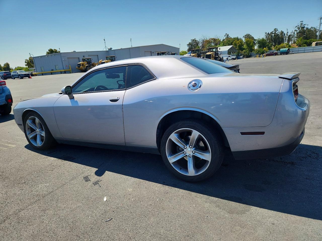 2015 Dodge Challenger Sxt Silver vin: 2C3CDZAG7FH774711