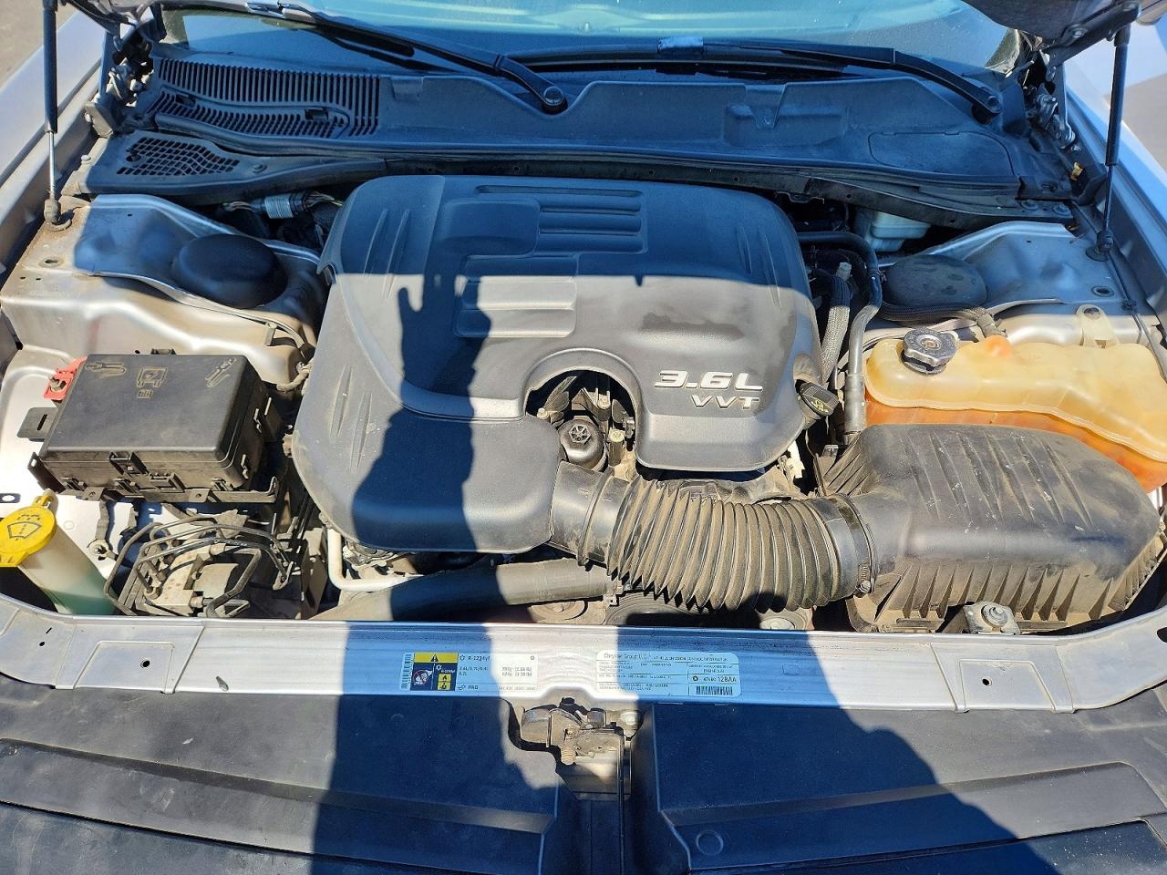 2015 Dodge Challenger Sxt Silver vin: 2C3CDZAG7FH774711