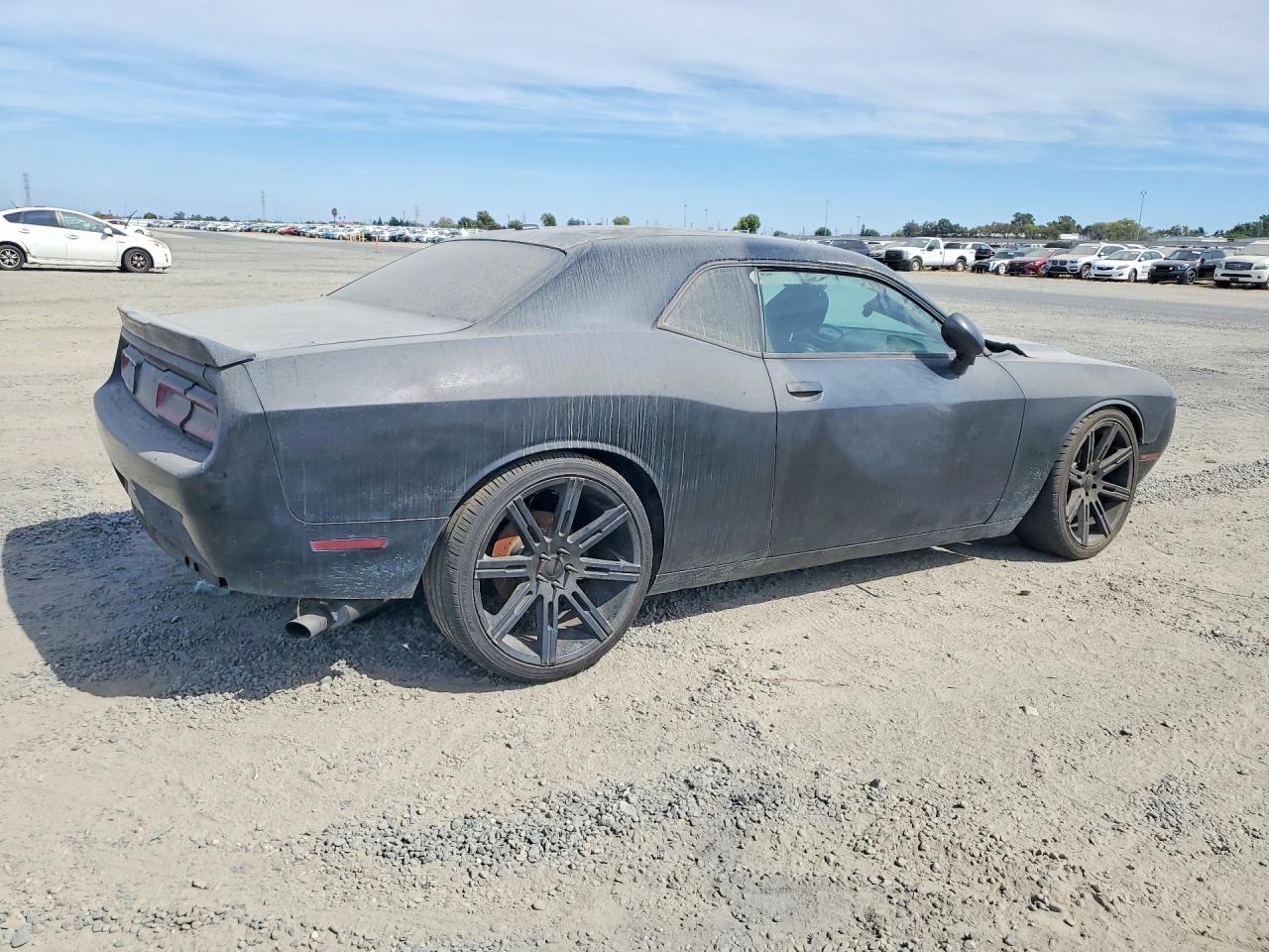 2015 Dodge Challenger Sxt Black vin: 2C3CDZAG7FH860990