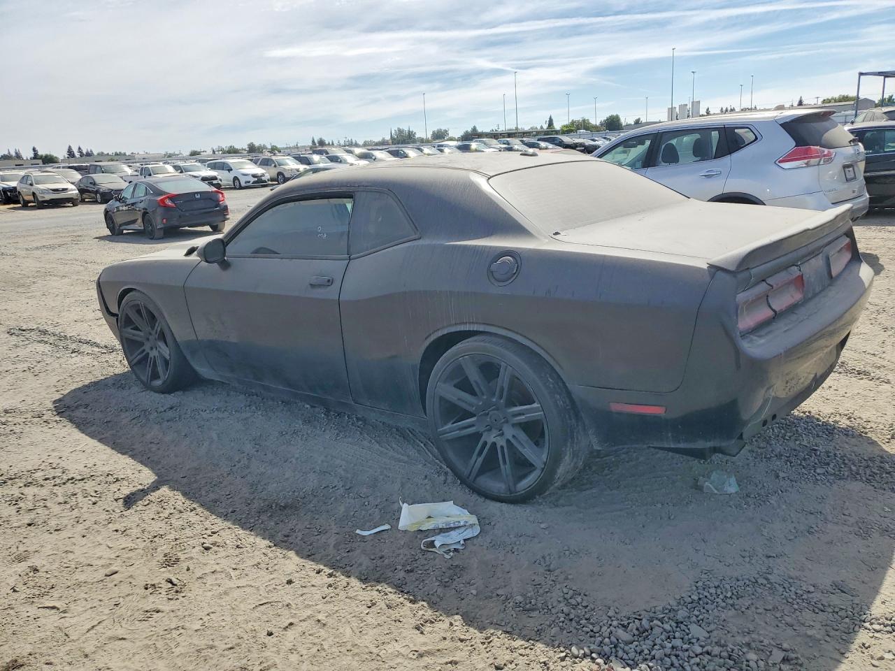 2015 Dodge Challenger Sxt Black vin: 2C3CDZAG7FH860990