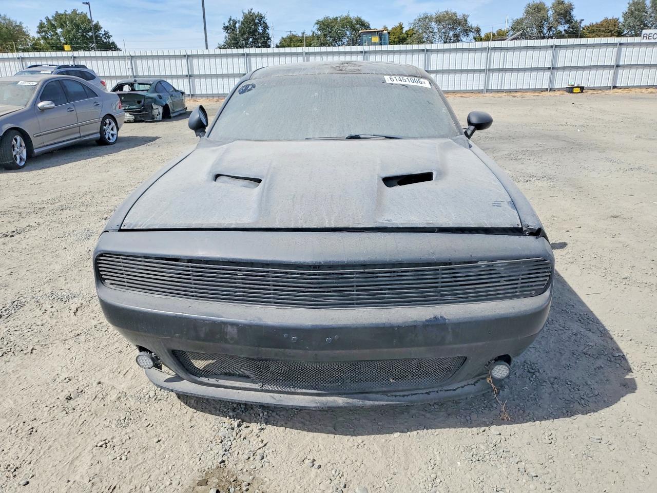 2015 Dodge Challenger Sxt Black vin: 2C3CDZAG7FH860990