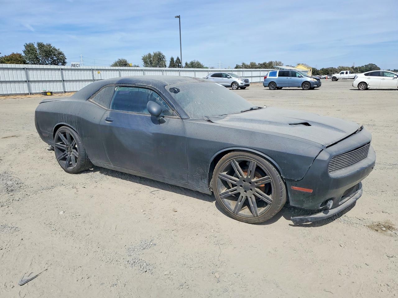 2015 Dodge Challenger Sxt Black vin: 2C3CDZAG7FH860990