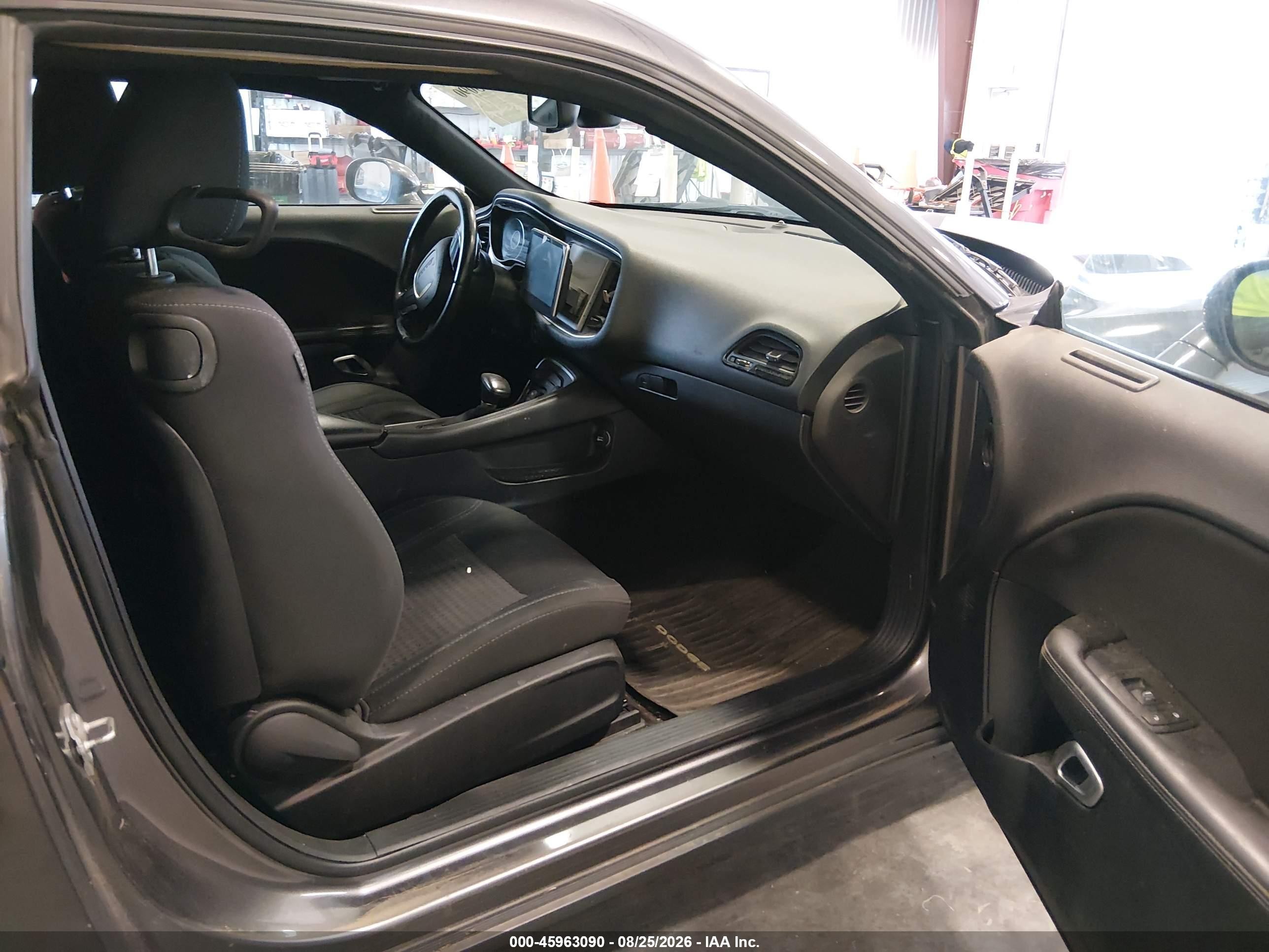 2015 Dodge Challenger Sxt Серый vin: 2C3CDZAG7FH864991