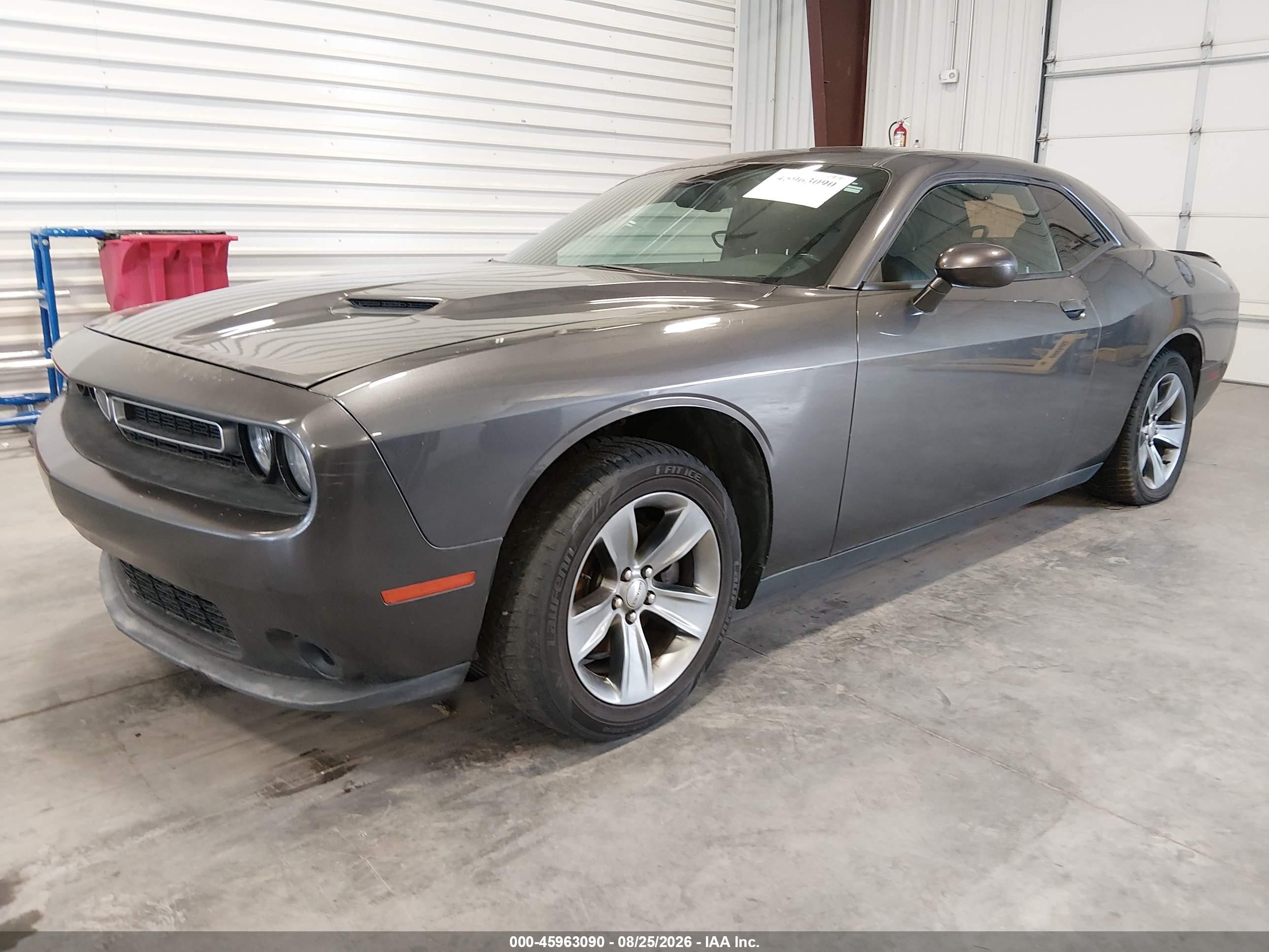 2015 Dodge Challenger Sxt Серый vin: 2C3CDZAG7FH864991