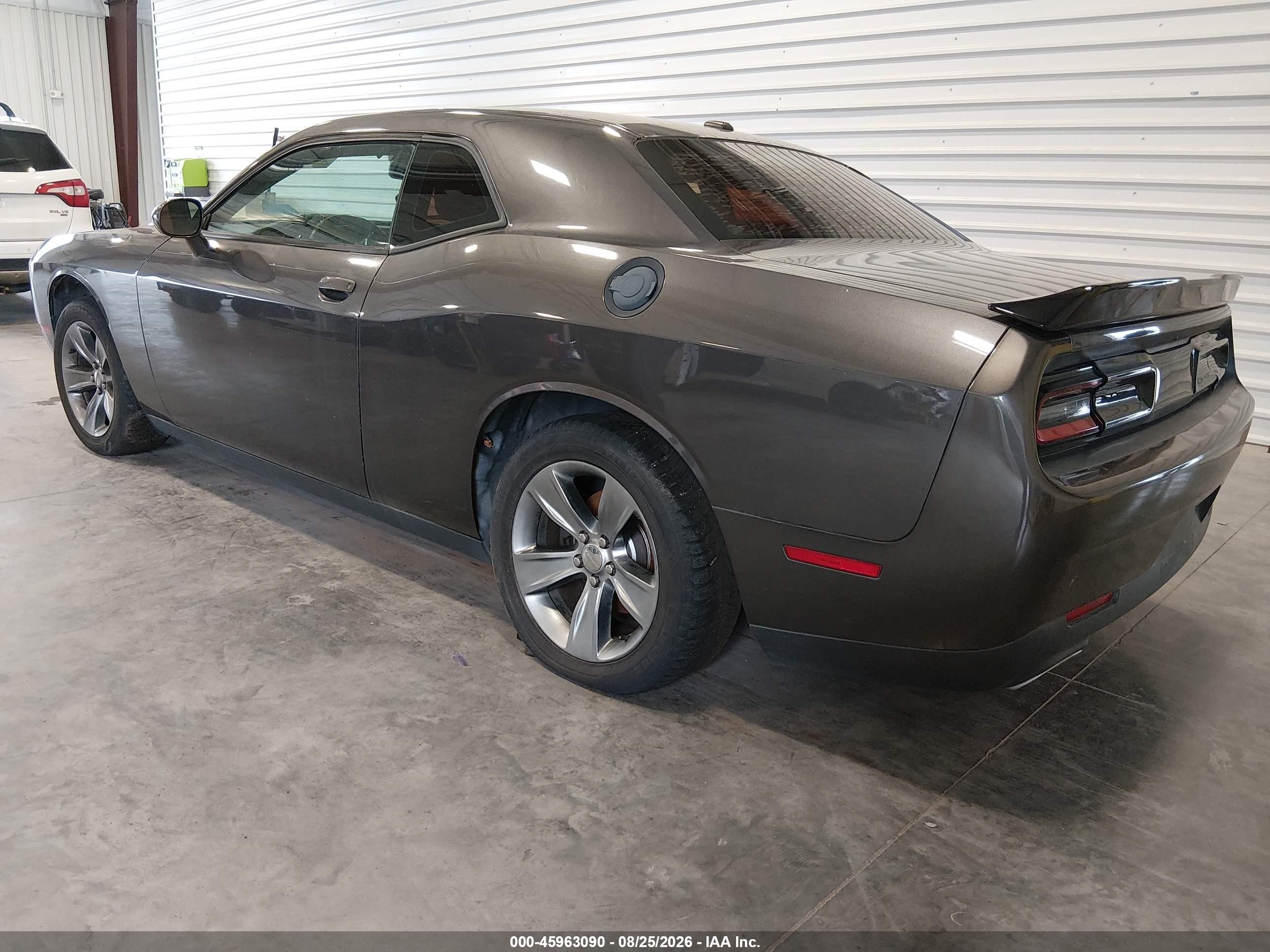 2015 Dodge Challenger Sxt Серый vin: 2C3CDZAG7FH864991