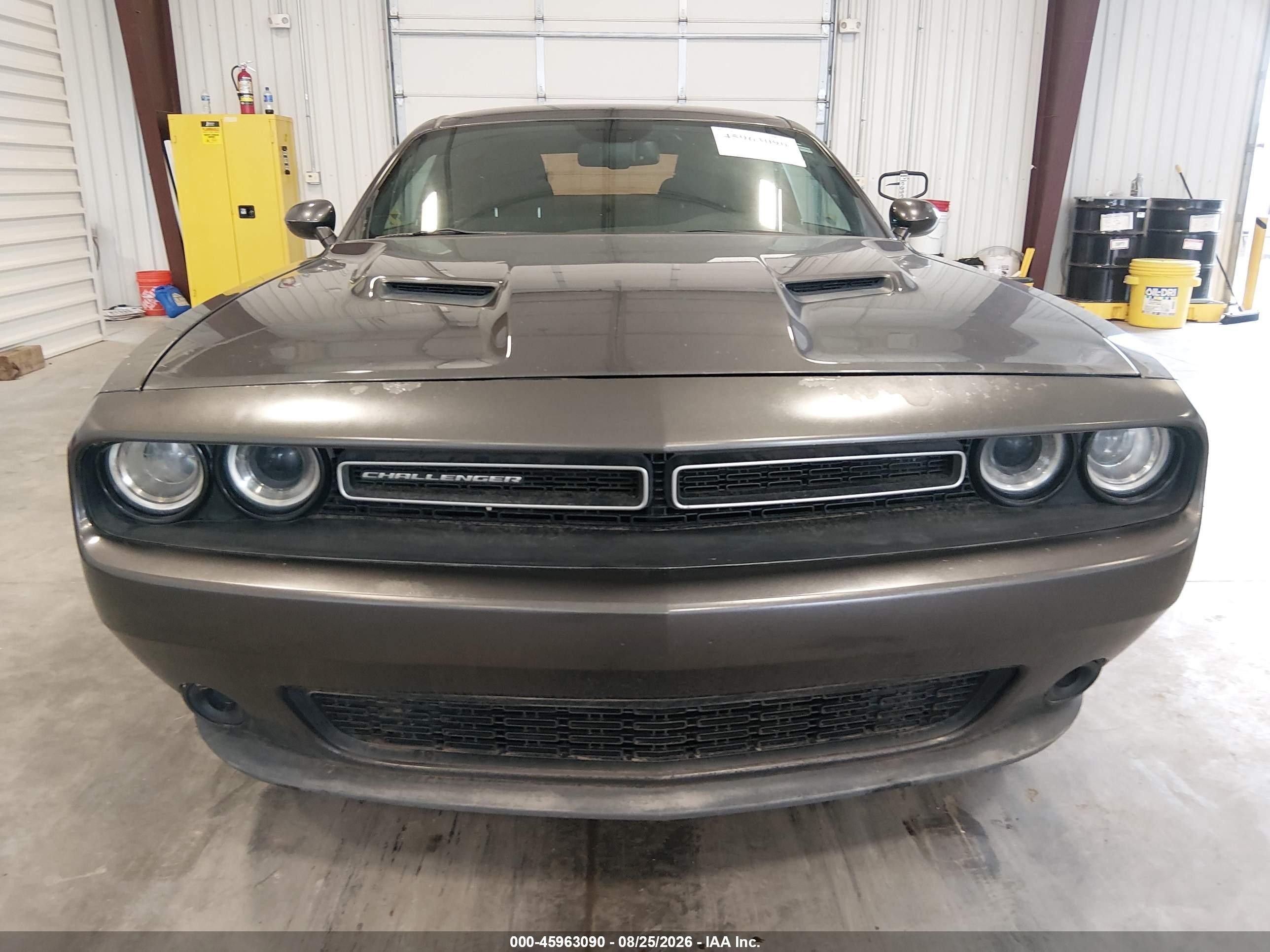 2015 Dodge Challenger Sxt Серый vin: 2C3CDZAG7FH864991