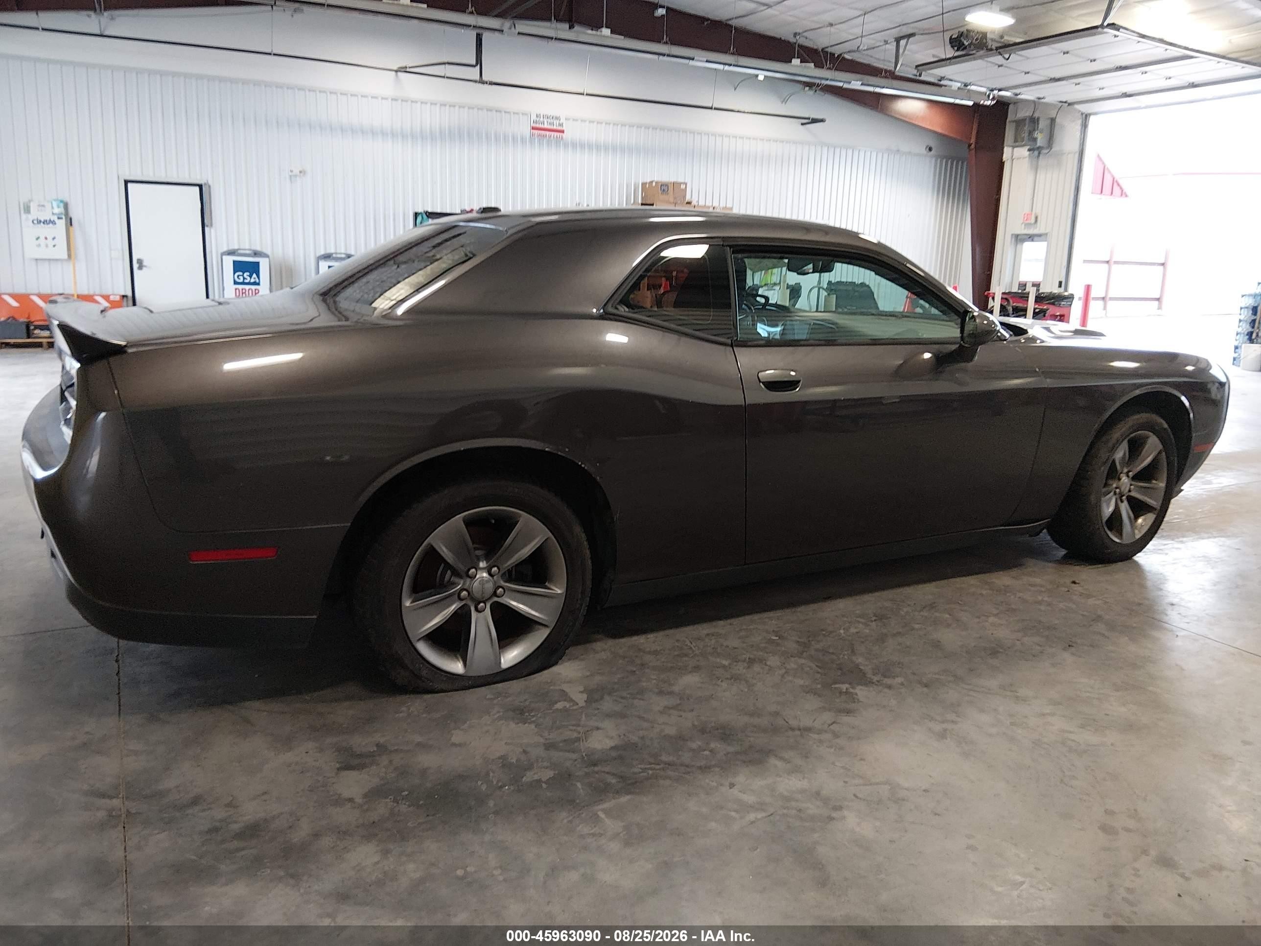 2015 Dodge Challenger Sxt Серый vin: 2C3CDZAG7FH864991