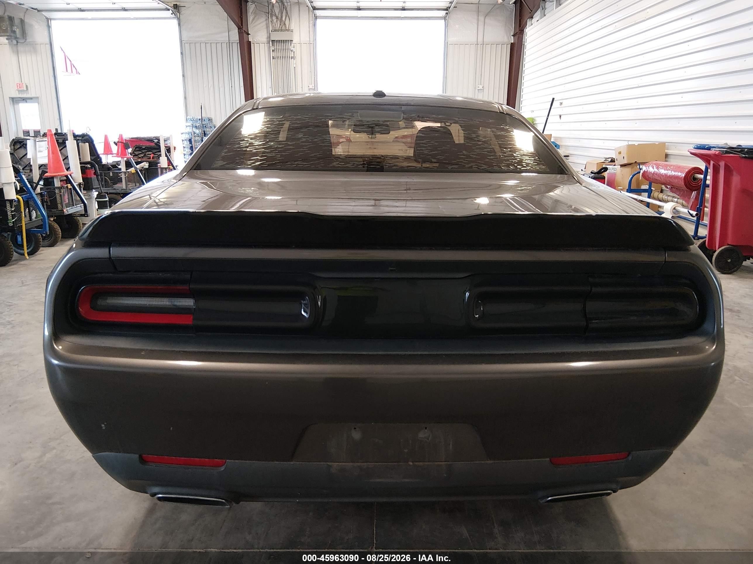 2015 Dodge Challenger Sxt Серый vin: 2C3CDZAG7FH864991